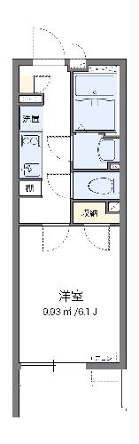 クレイノMIRAIの間取り