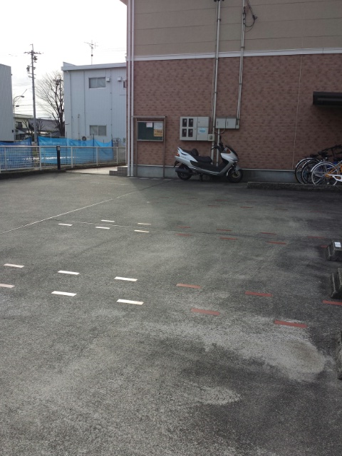 3/10 駐車場