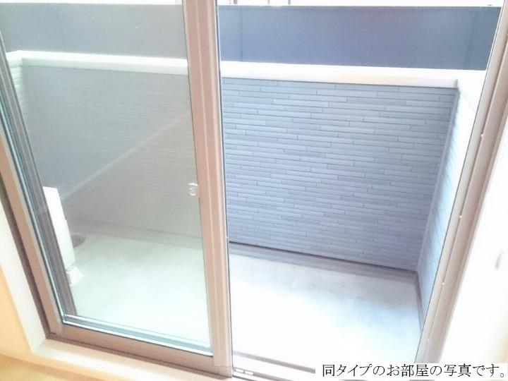 10/20 バルコニー