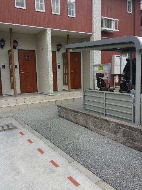 4/12 エントランス