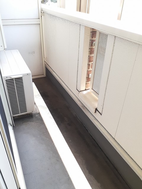 11/24 バルコニー