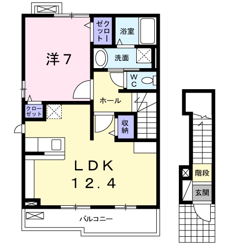 サンレジデンスの間取り