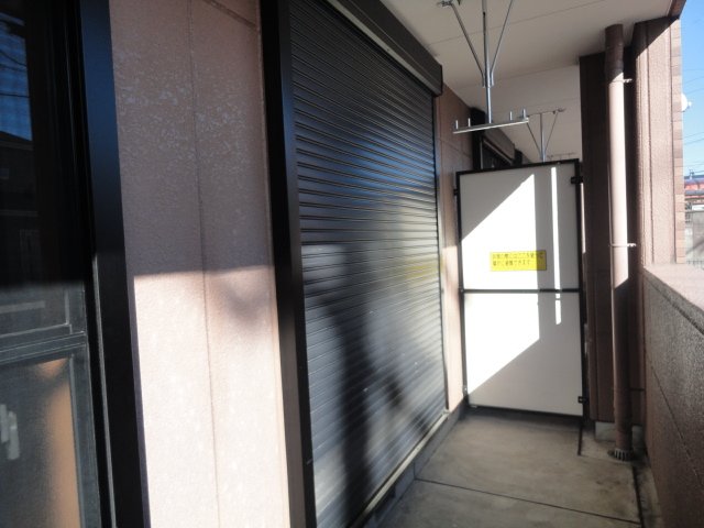 17/24 バルコニー