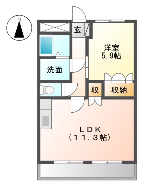 間取