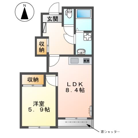 エル・テラスの間取り
