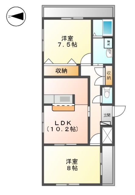 間取