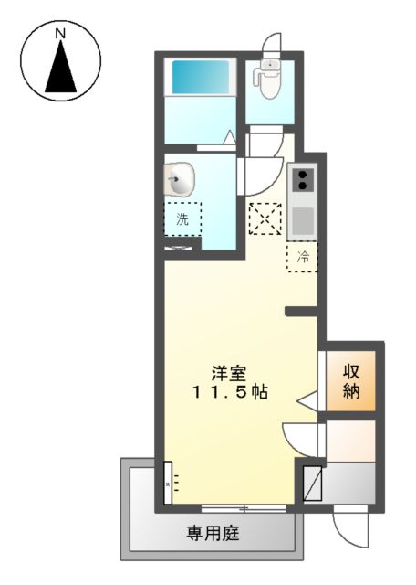 GACKT 21の間取り