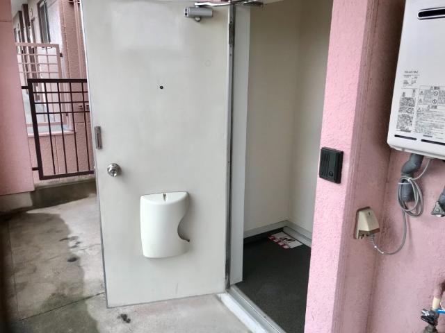 11/23 玄関