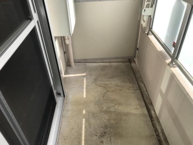 12/30 バルコニー