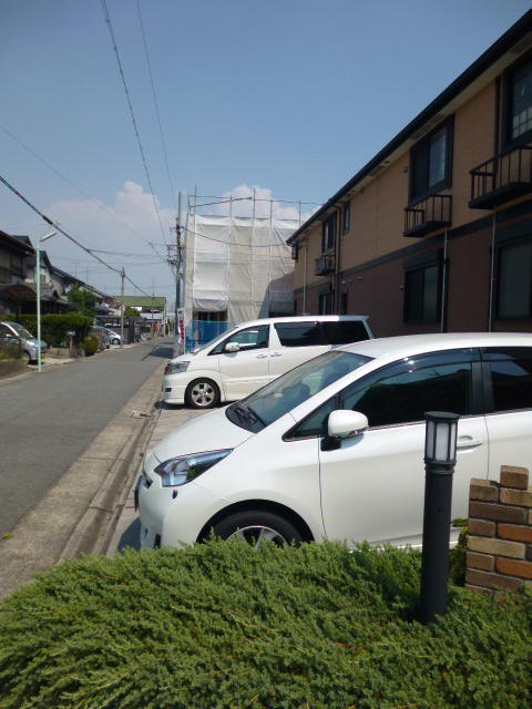 2/10 駐車場