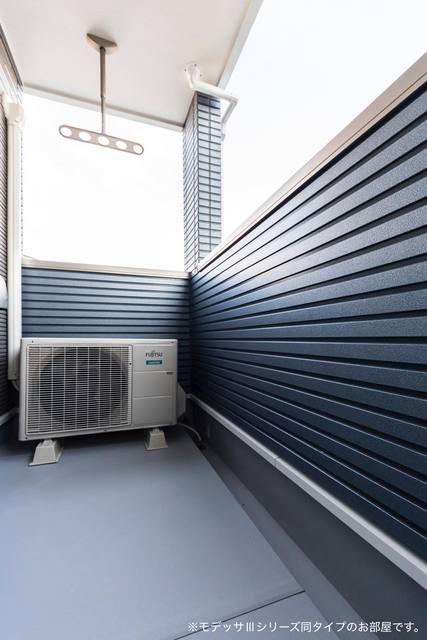 12/22 バルコニー