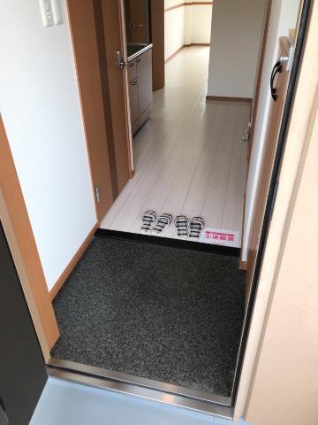 4/20 玄関