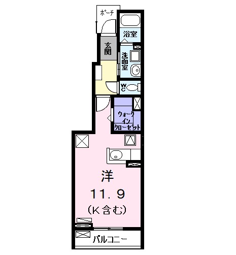 AZガーデン・ヒルの間取り