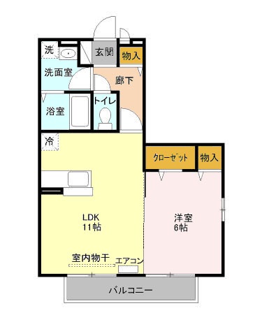 ピア フローラの間取り
