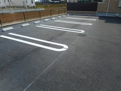 2/8 駐車場