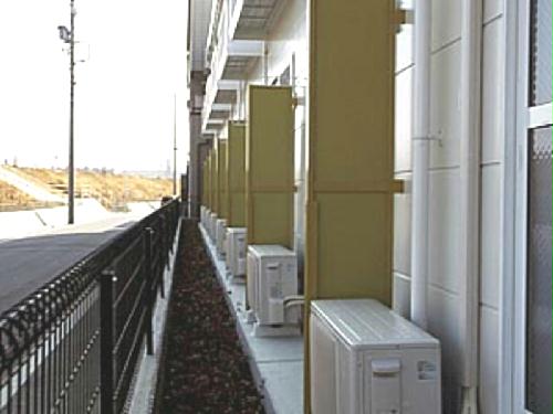 9/17 バルコニー