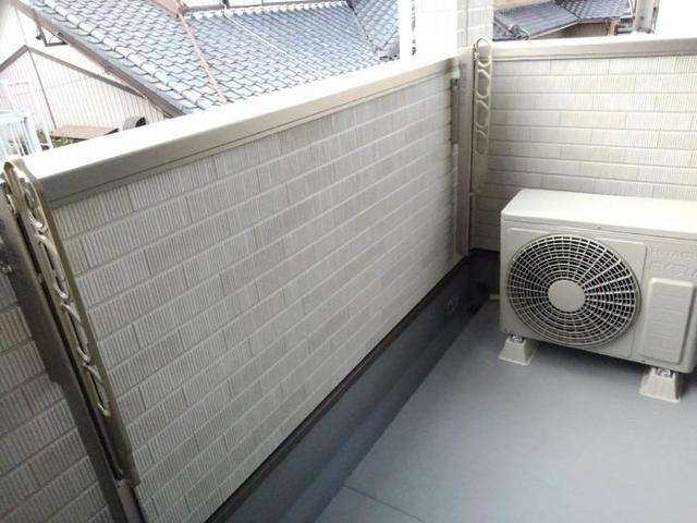 11/20 バルコニー