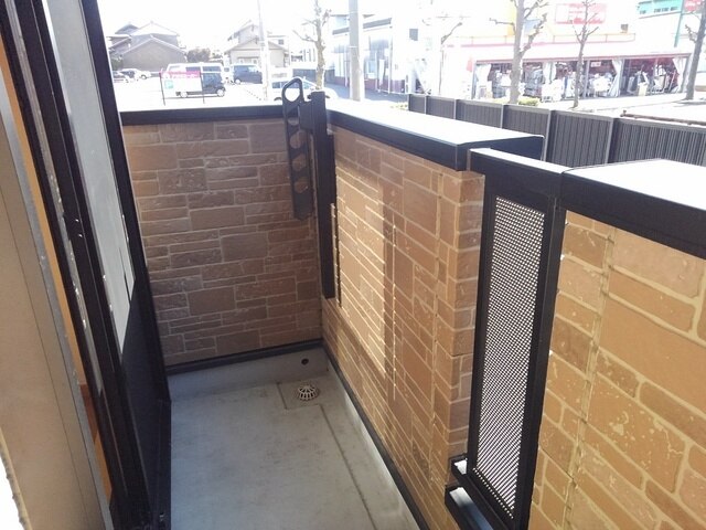 11/22 バルコニー