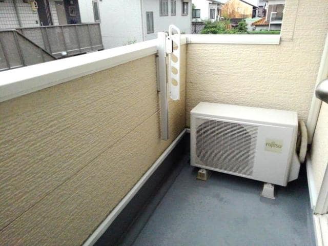 9/19 バルコニー