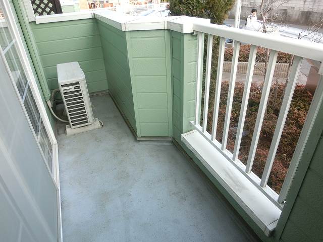 12/20 バルコニー