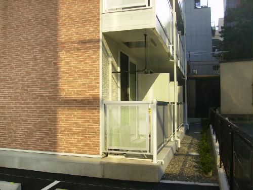 8/12 バルコニー