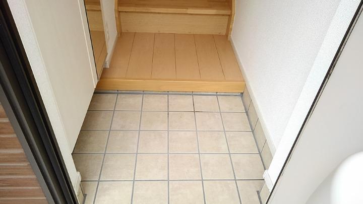 6/22 玄関