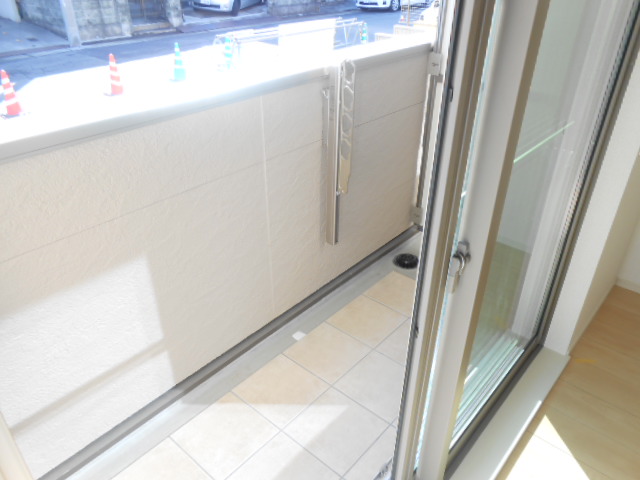 11/30 バルコニー