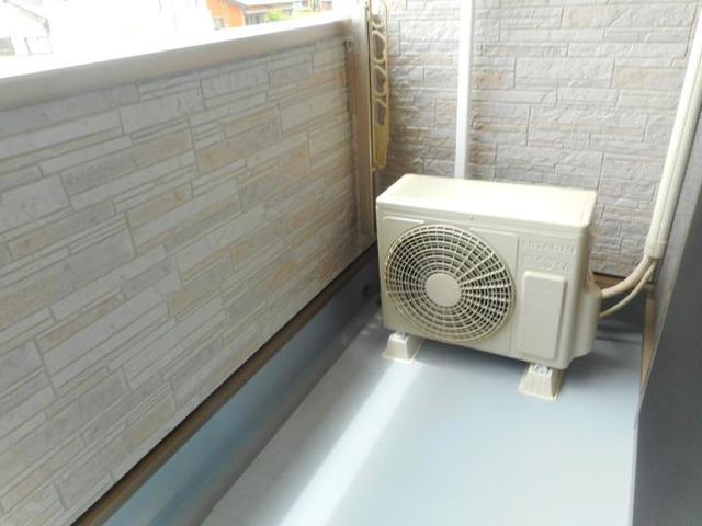 12/22 バルコニー