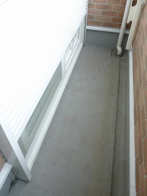 12/20 バルコニー