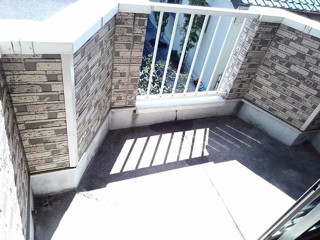 12/22 バルコニー