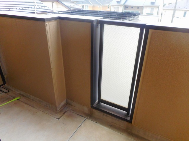 11/22 バルコニー