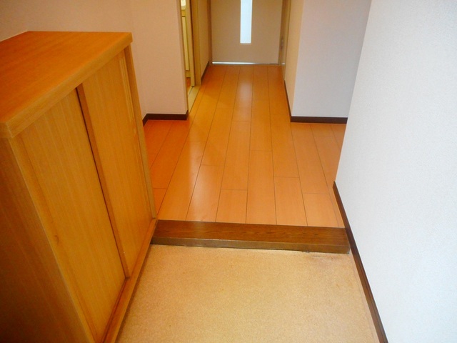 6/22 玄関