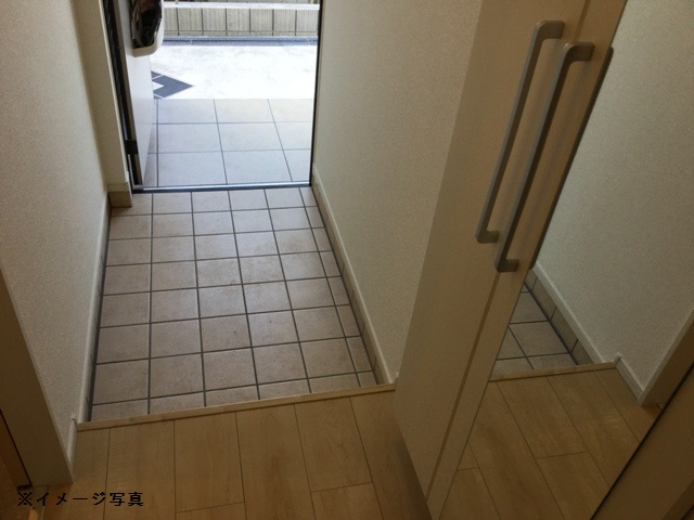 6/24 玄関