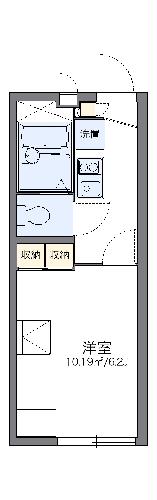 レオパレス好本の間取り