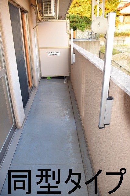 12/22 バルコニー