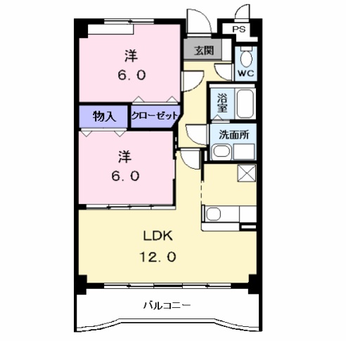 ルピナス・イーストの間取り