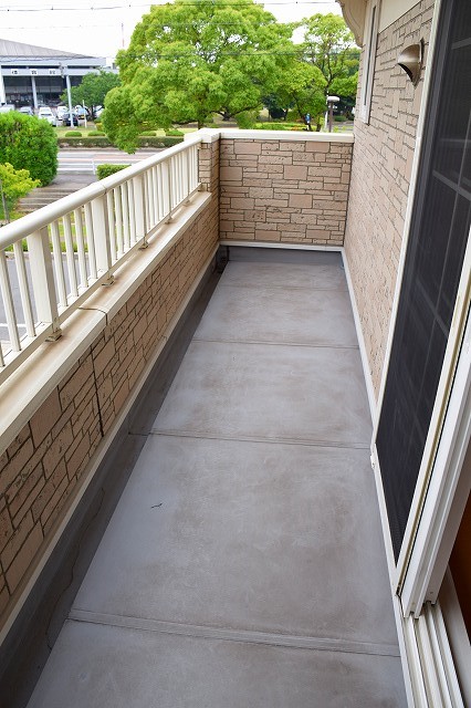 16/28 バルコニー