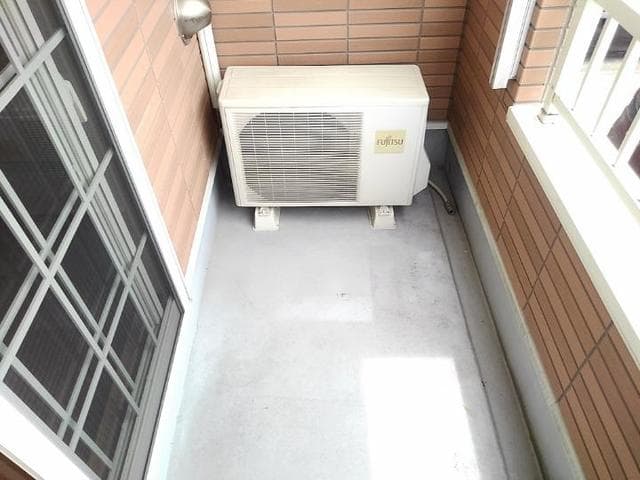 11/22 バルコニー