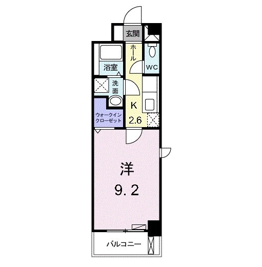 ヴィラ清寿の間取り