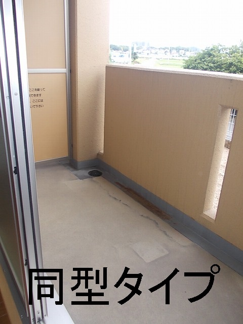 12/24 バルコニー