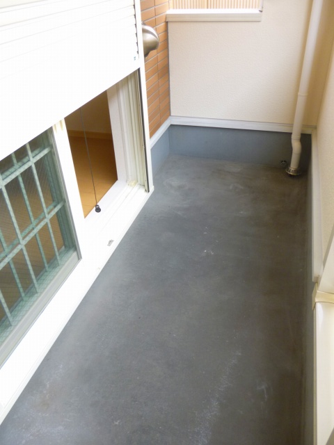 12/25 バルコニー