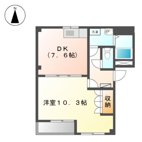 オレンジハウスの間取り