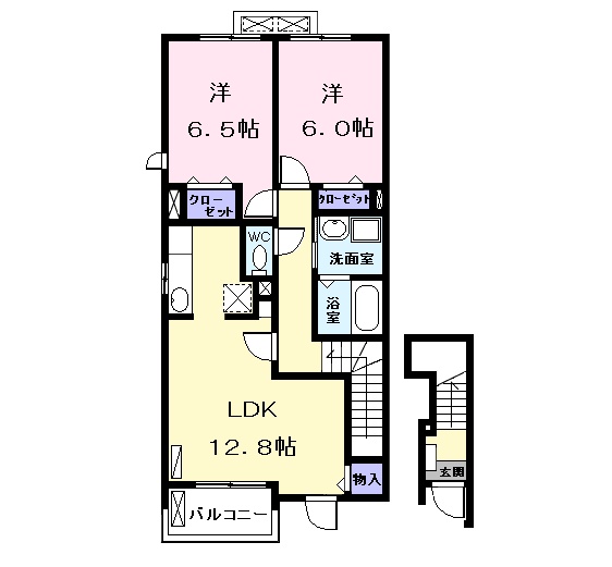ツールマレーⅡの間取り