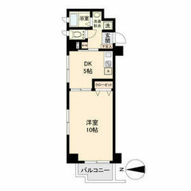 アーバンフラッツ伏見(旧La Douceur伏見)の間取り