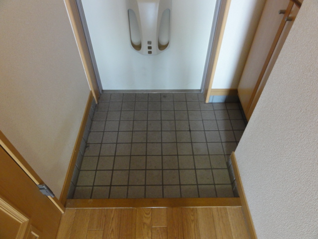 9/30 玄関