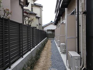 8/15 バルコニー