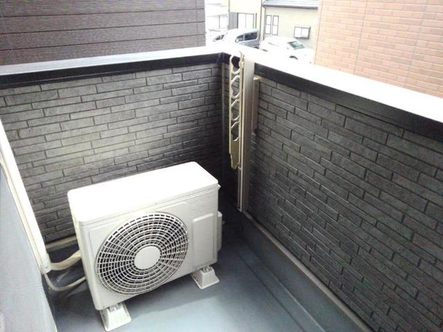 11/22 バルコニー