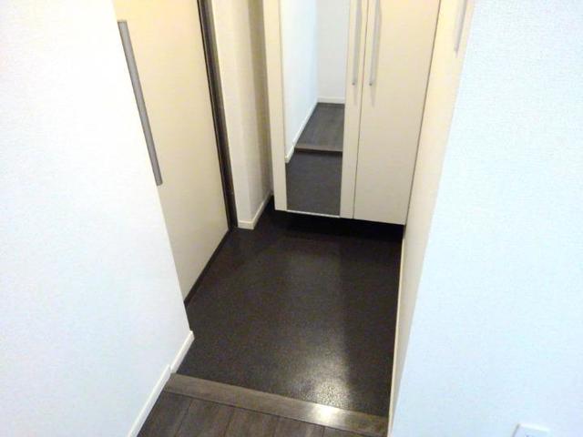 6/22 玄関