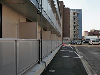 9/12 バルコニー