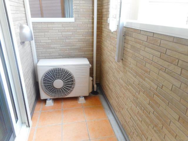 11/22 バルコニー